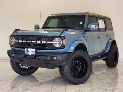 2022 Ford Bronco Outer Banks