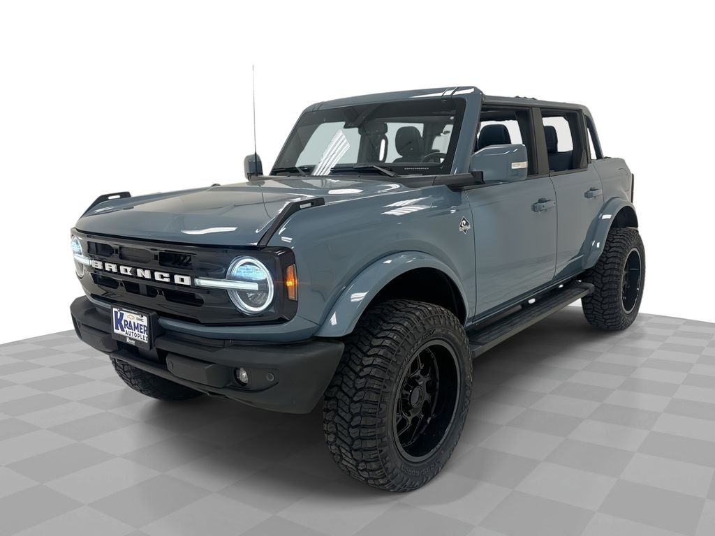 2022 Ford Bronco Outer Banks