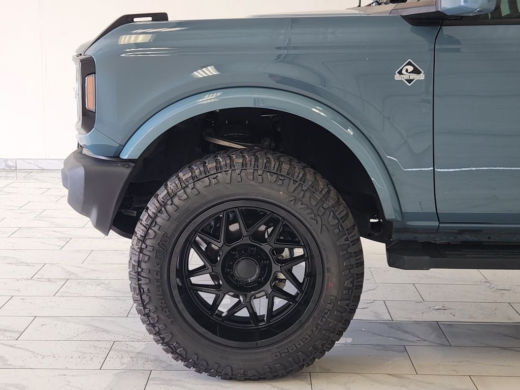 2022 Ford Bronco Outer Banks