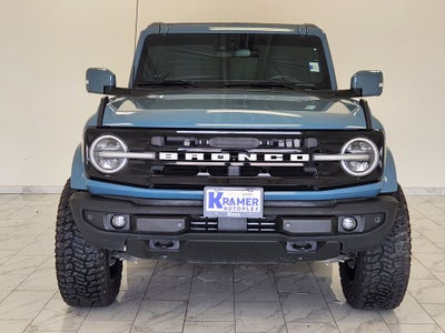 2022 Ford Bronco Outer Banks