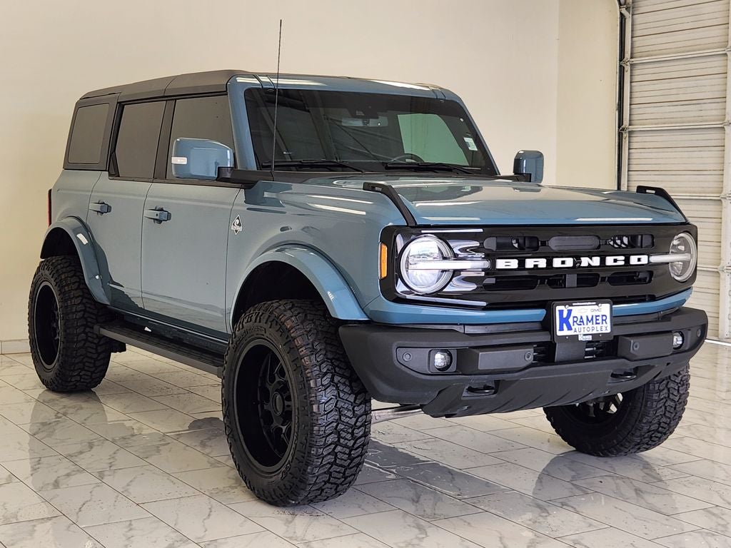 2022 Ford Bronco Outer Banks