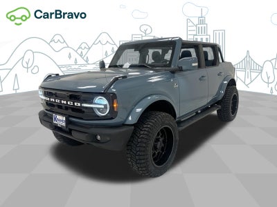 2022 Ford Bronco Outer Banks