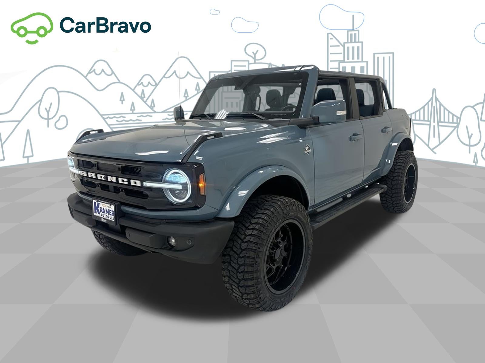 2022 Ford Bronco Outer Banks