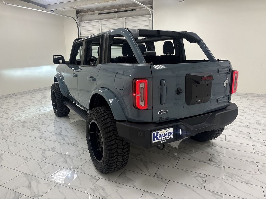 2022 Ford Bronco Outer Banks