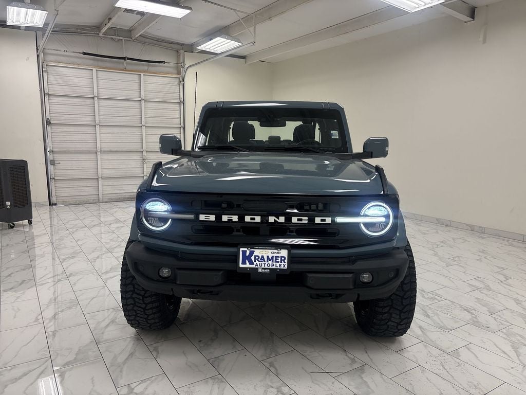 2022 Ford Bronco Outer Banks