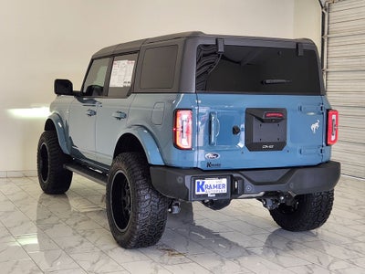 2022 Ford Bronco Outer Banks