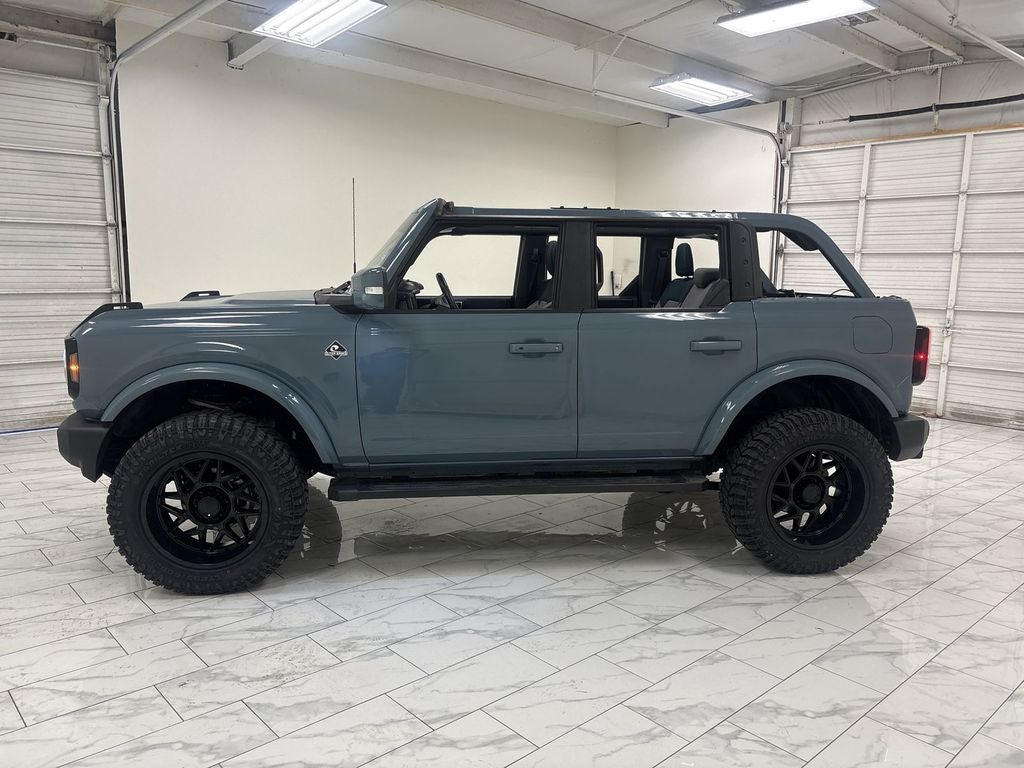 2022 Ford Bronco Outer Banks