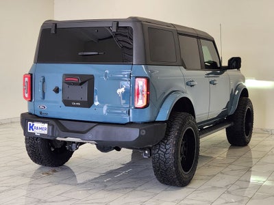 2022 Ford Bronco Outer Banks