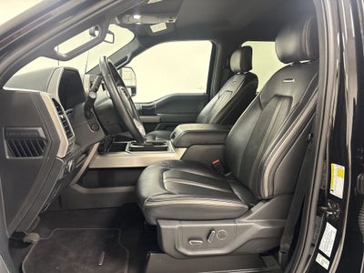 2022 Ford F-250 Platinum