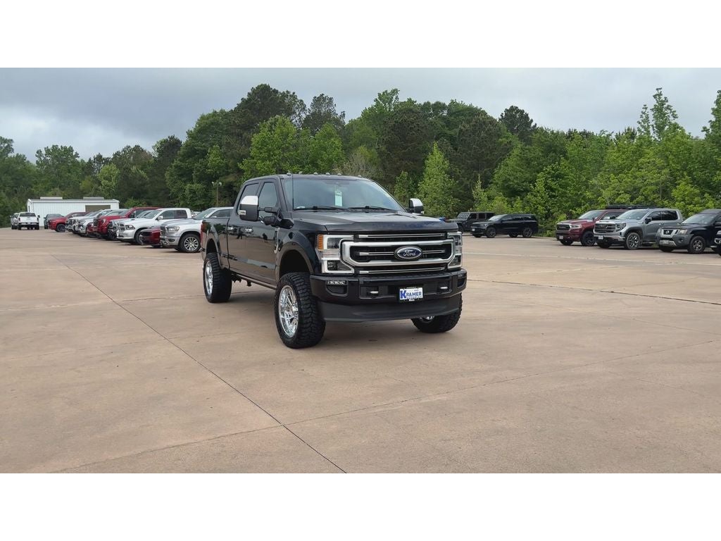 2022 Ford F-250 Platinum