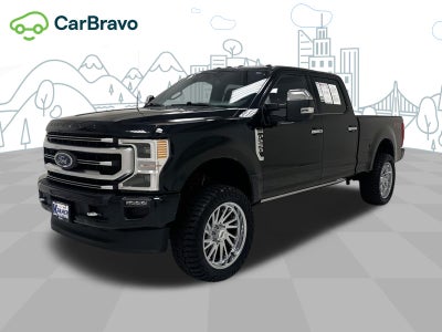 2022 Ford F-250 Platinum