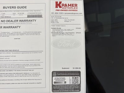 2026 Ford Super Duty F-450 DRW XL