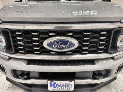 2026 Ford F-450 Platinum