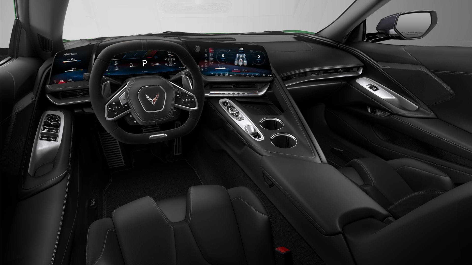 2026 Chevrolet Corvette E-Ray 1LZ