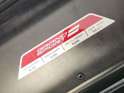 2027 Chevrolet Corvette Grand Sport 3LT