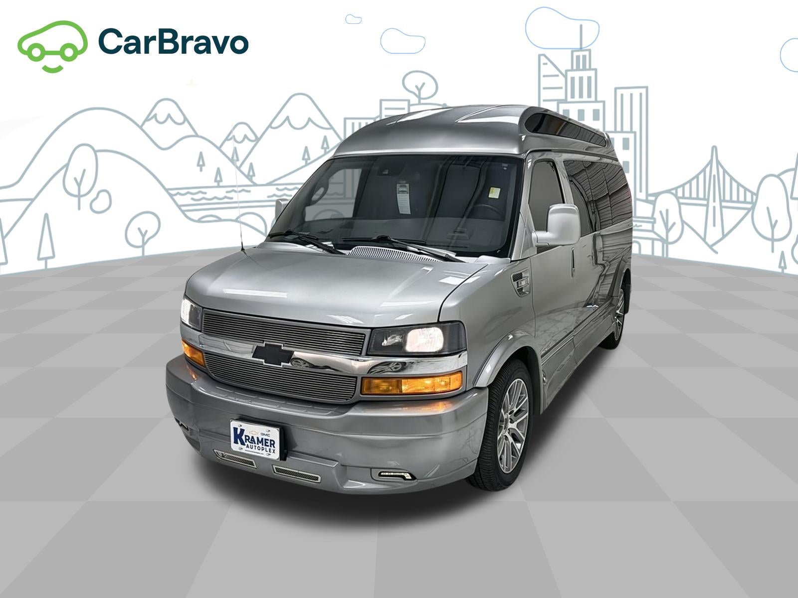 2021 Chevrolet Express Passenger 2500 1LS