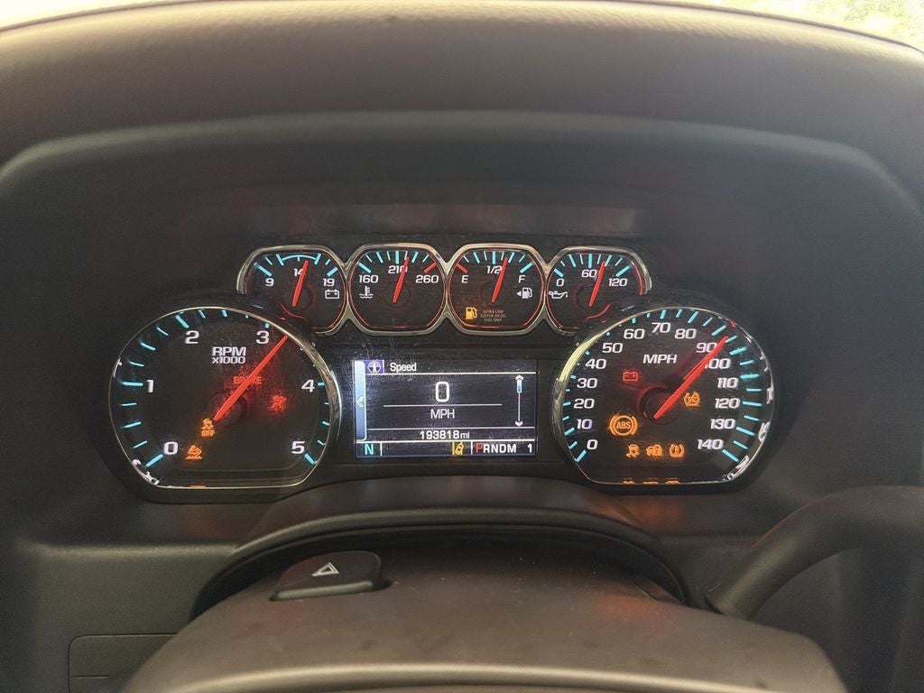 2016 Chevrolet Silverado 2500 HD High Country