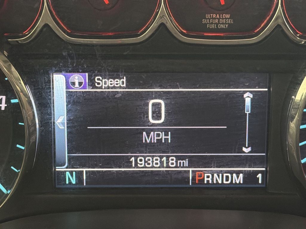 2016 Chevrolet Silverado 2500 HD High Country