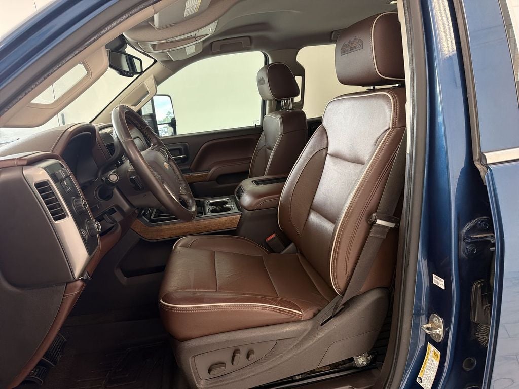 2016 Chevrolet Silverado 2500 HD High Country