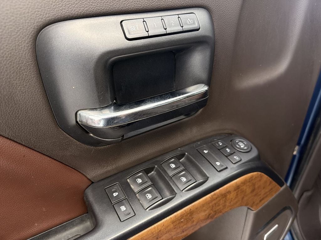 2016 Chevrolet Silverado 2500 HD High Country