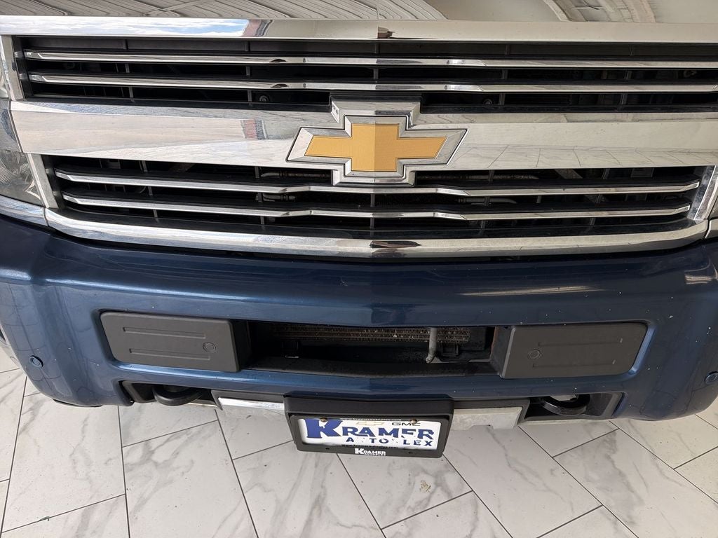 2016 Chevrolet Silverado 2500 HD High Country