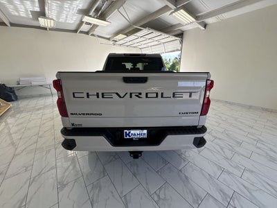 2026 Chevrolet Silverado 1500 Custom