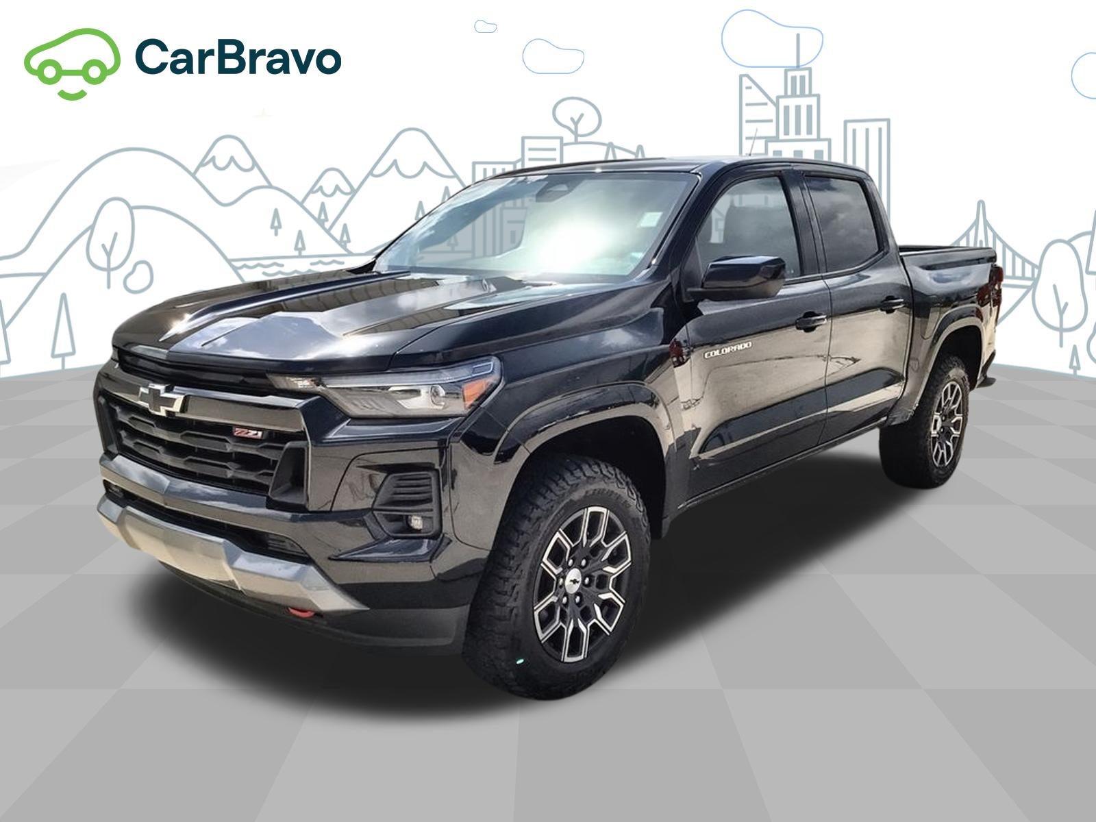 2023 Chevrolet Colorado Z71