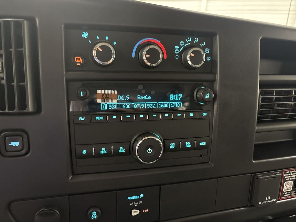 2026 Chevrolet Express Cargo WT