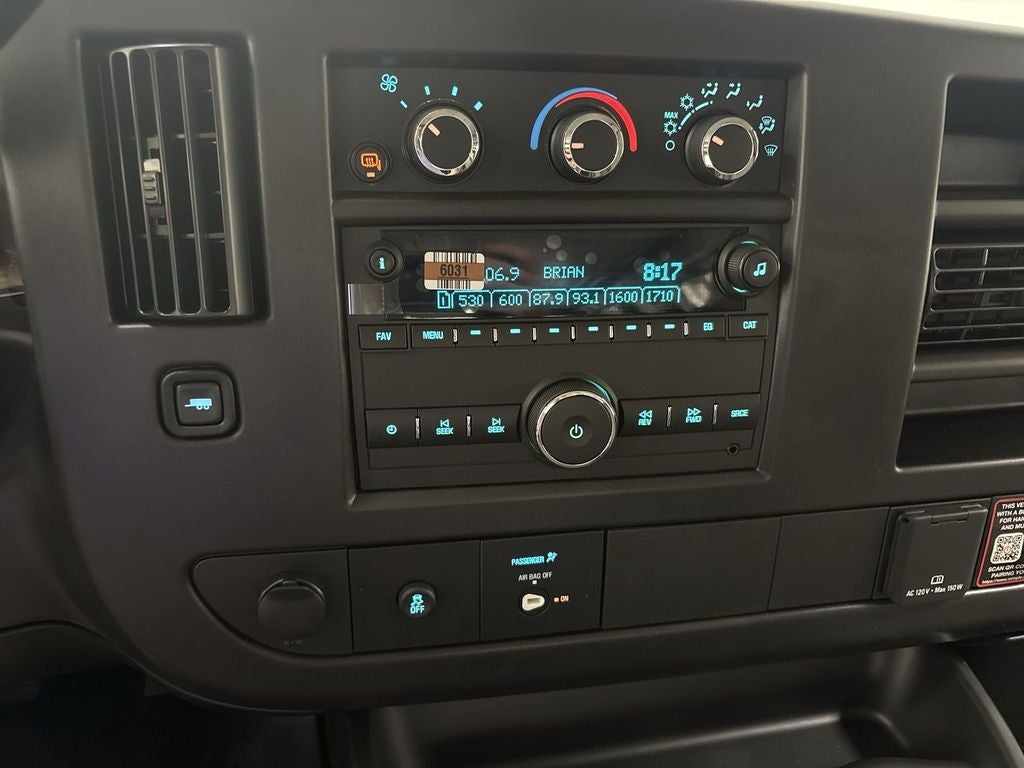 2026 Chevrolet Express Cargo WT