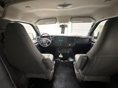 2026 Chevrolet Express Cargo WT