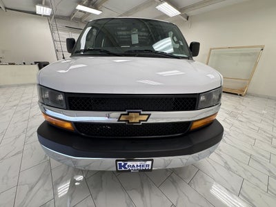 2026 Chevrolet Express Cargo WT
