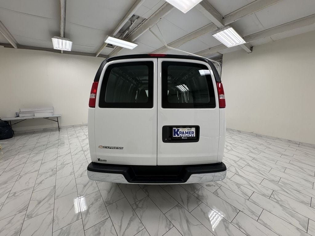 2026 Chevrolet Express Cargo WT