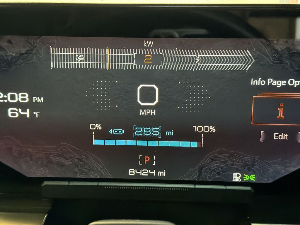 2024 GMC HUMMER EV SUV 3X