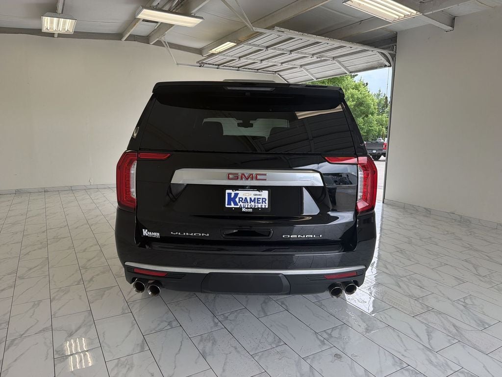 2022 GMC Yukon Denali