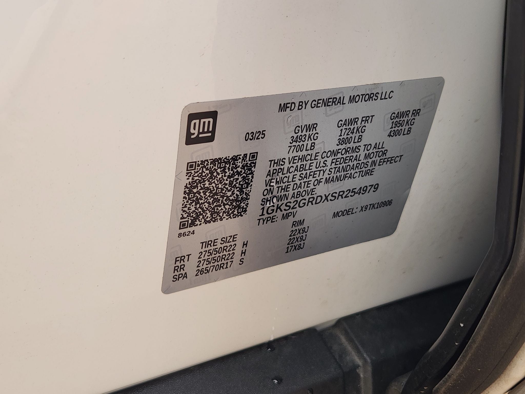 2025 GMC Yukon XL Elevation