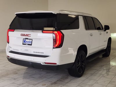 2025 GMC Yukon XL Elevation