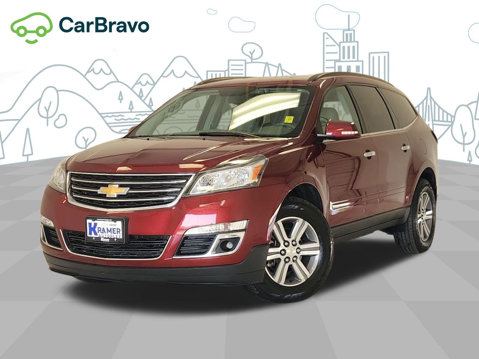 2017 Chevrolet Traverse LT