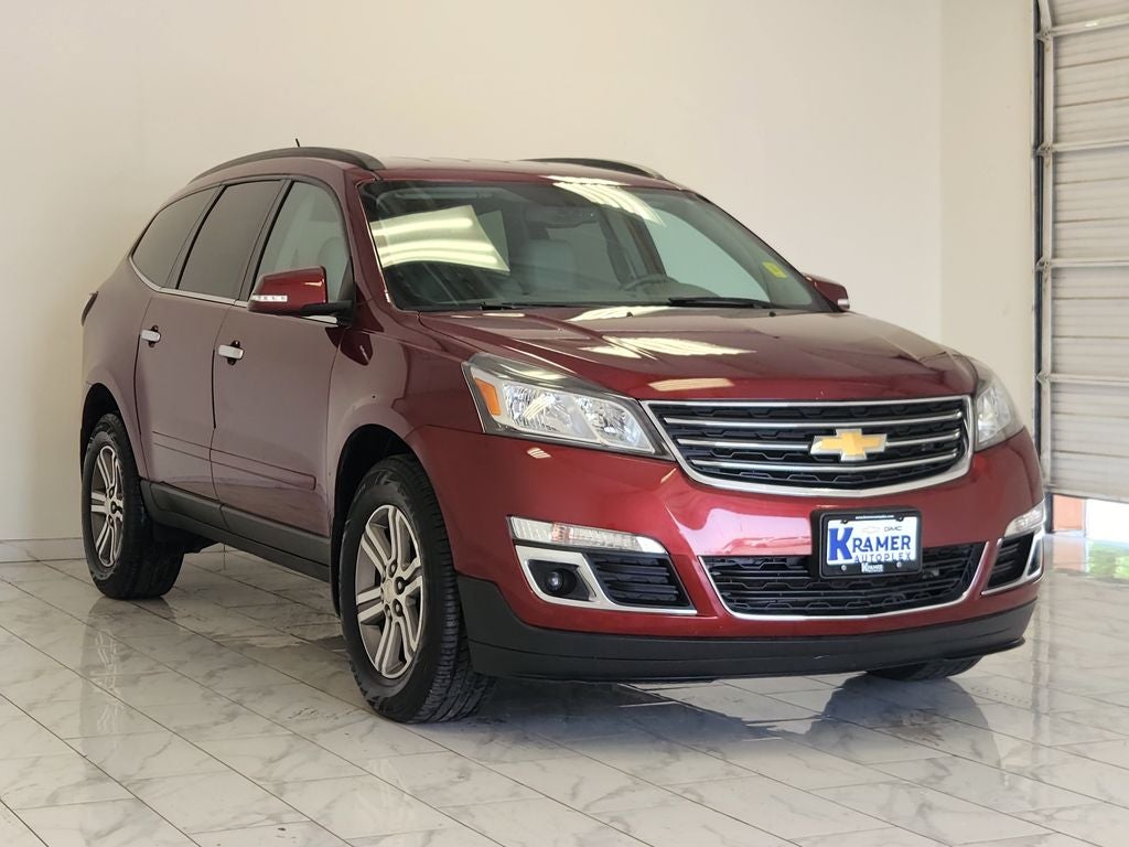 2017 Chevrolet Traverse LT