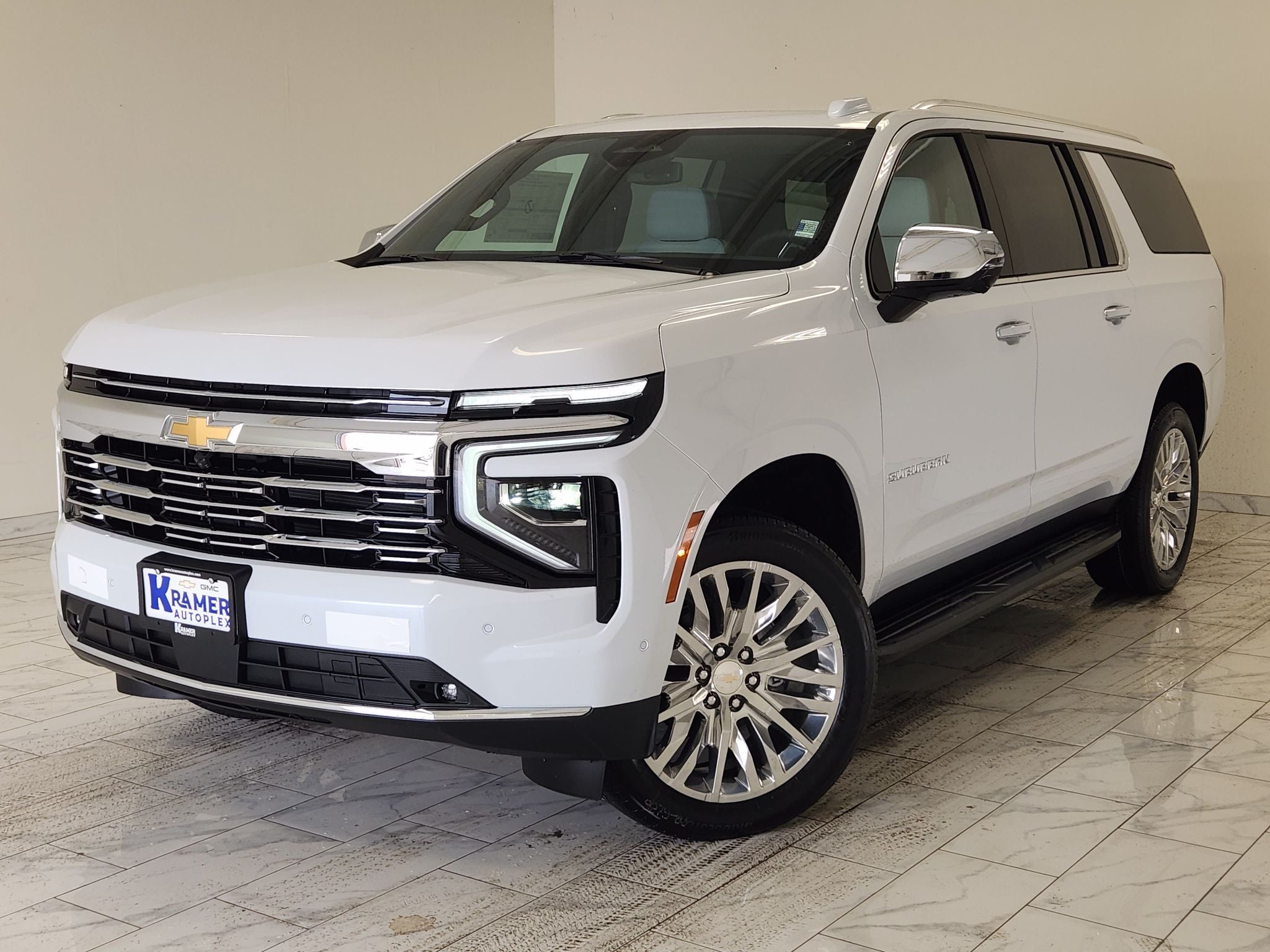 2027 Chevrolet Suburban Premier