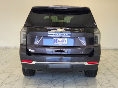 2026 Chevrolet Tahoe LT