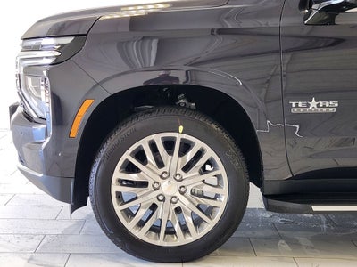 2026 Chevrolet Tahoe LT