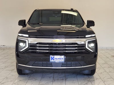 2025 Chevrolet Suburban LT