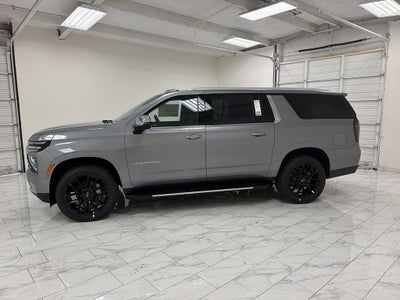 2026 Chevrolet Suburban Premier