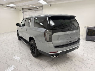 2026 Chevrolet Suburban Premier