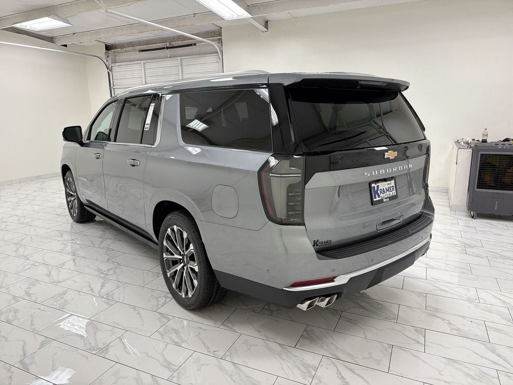 2026 Chevrolet Suburban High Country
