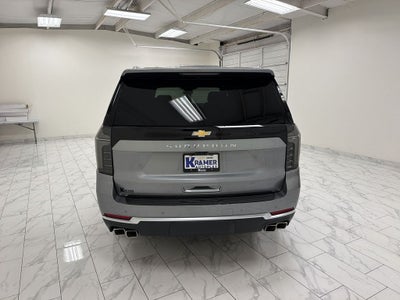 2026 Chevrolet Suburban High Country