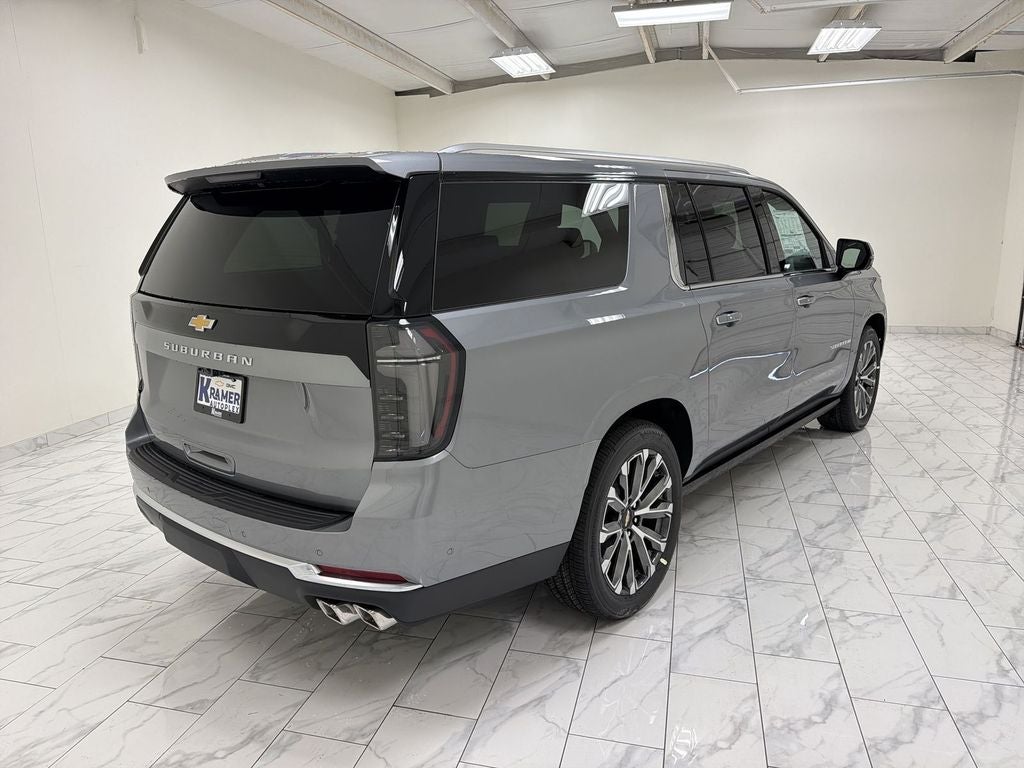 2026 Chevrolet Suburban High Country