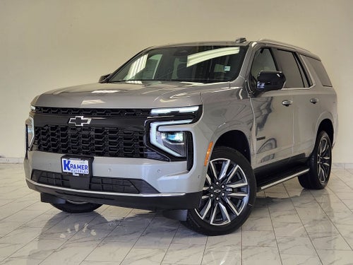 2026 Chevrolet Tahoe LS