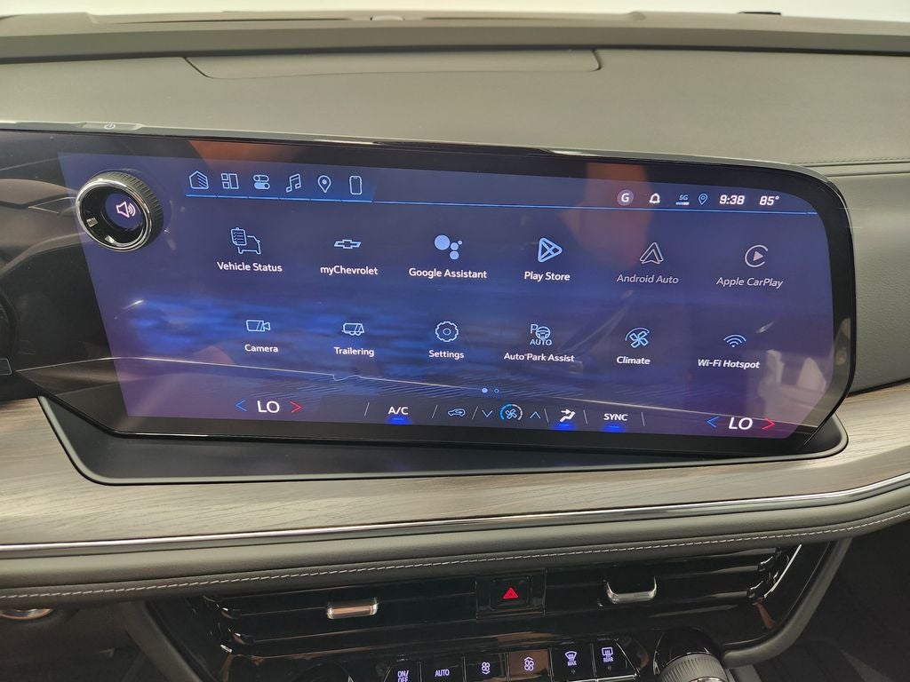 2026 Chevrolet Tahoe LS