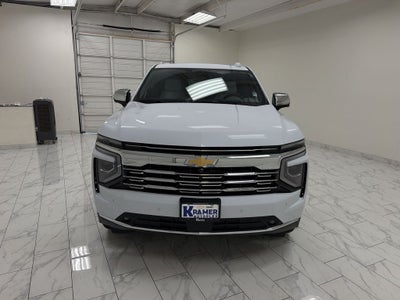 2026 Chevrolet Tahoe Premier